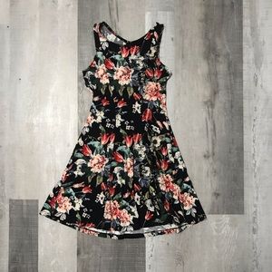 Mudd Floral Skater Dress